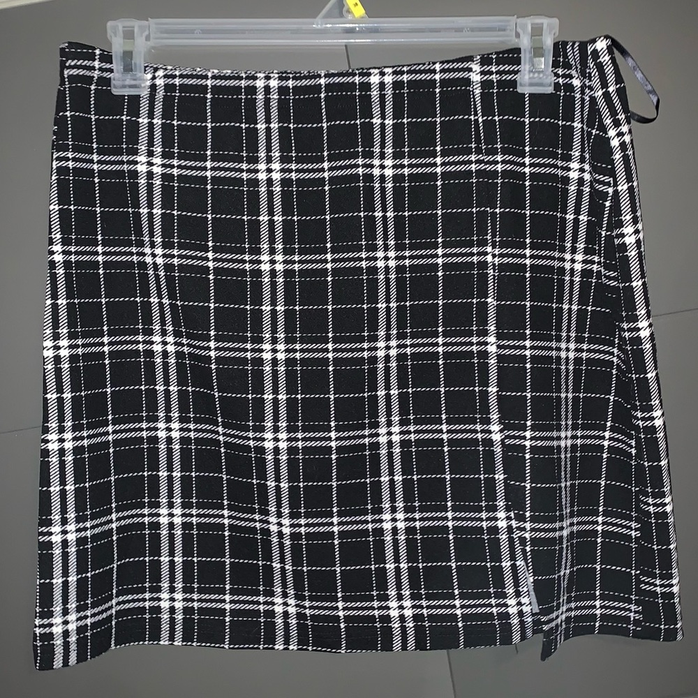 NWOT Plaid Skirt